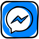 Messenger,Social media,Message,Texting,Facebook